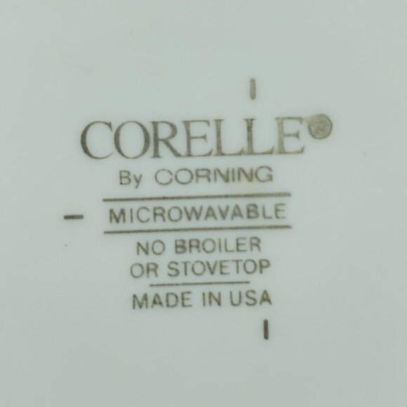 Corelle Friendship Bread Plates Corning Pastel Floral Dessert Appetizer Plates - Picture 5 of 5